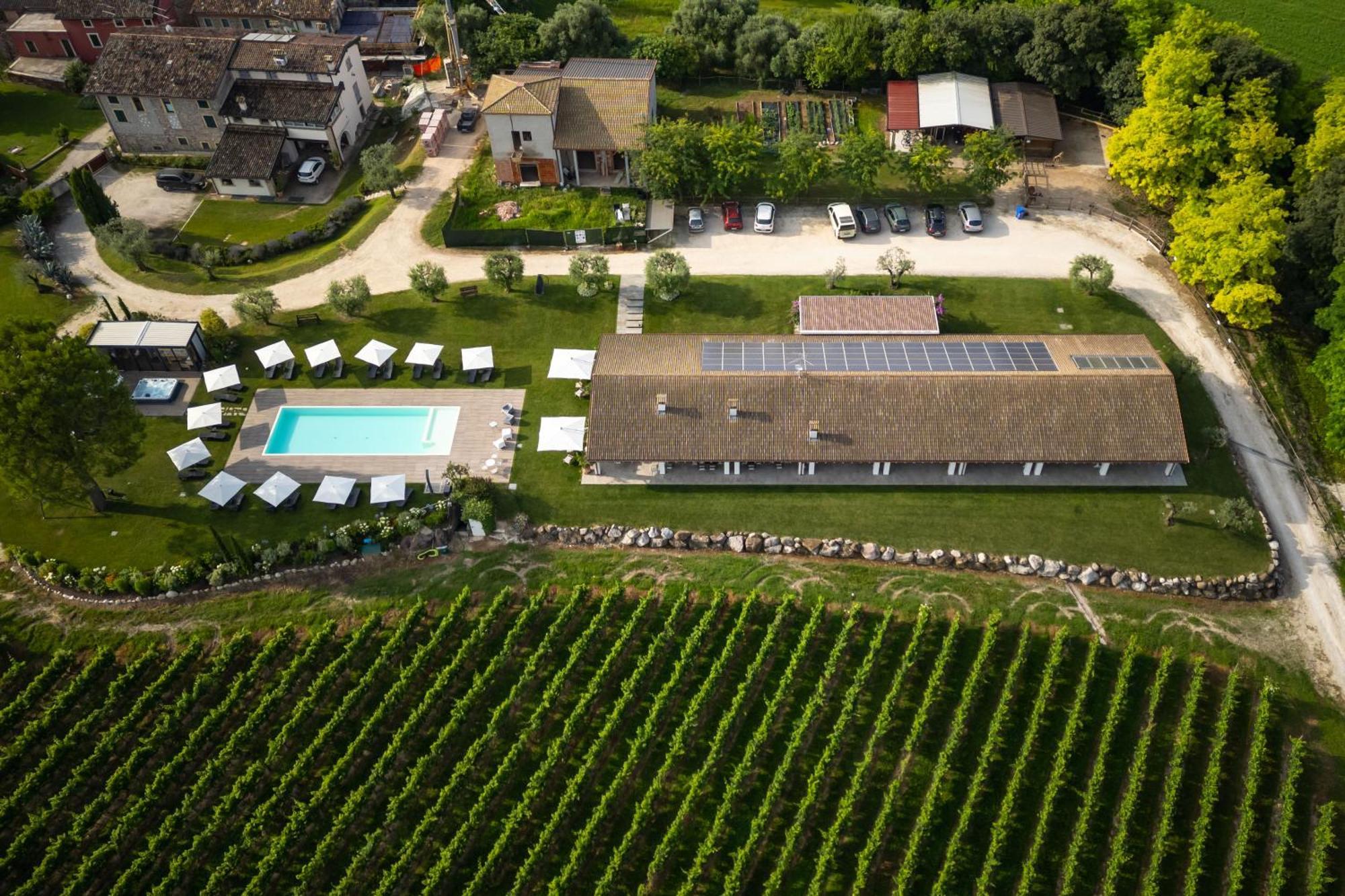 Agriturismo Colle Dei Pivi بونتي سول مينشيو المظهر الخارجي الصورة