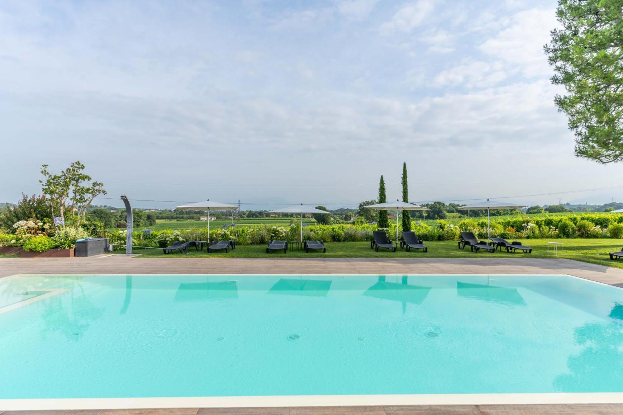 Agriturismo Colle Dei Pivi بونتي سول مينشيو المظهر الخارجي الصورة