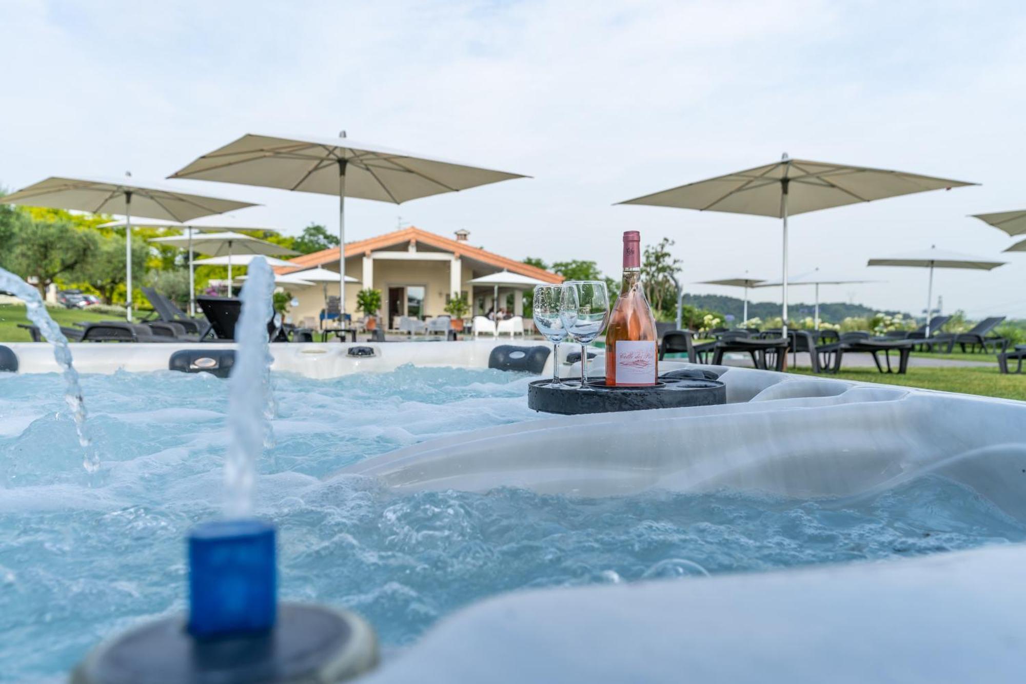 Agriturismo Colle Dei Pivi بونتي سول مينشيو المظهر الخارجي الصورة