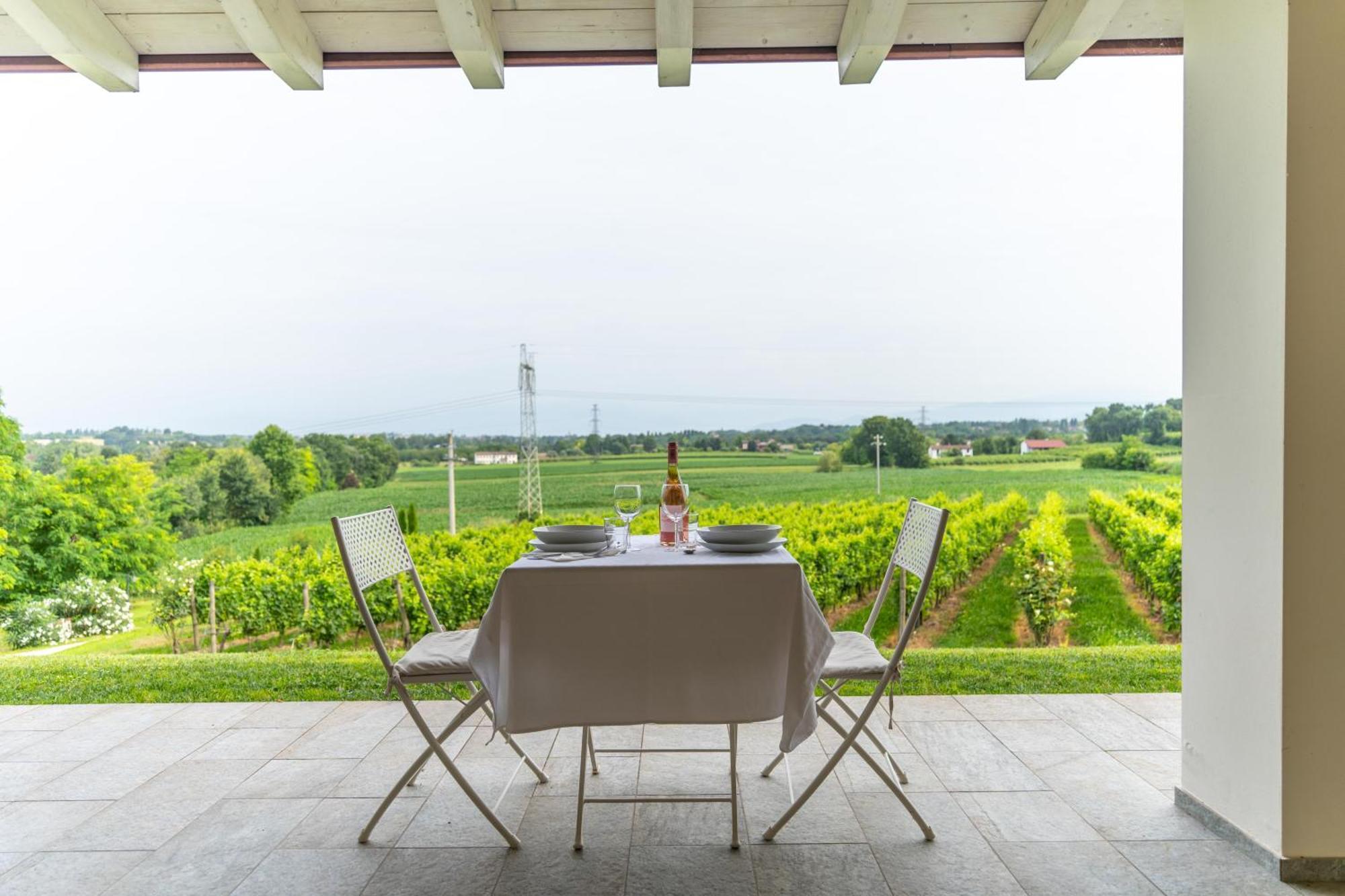 Agriturismo Colle Dei Pivi بونتي سول مينشيو المظهر الخارجي الصورة