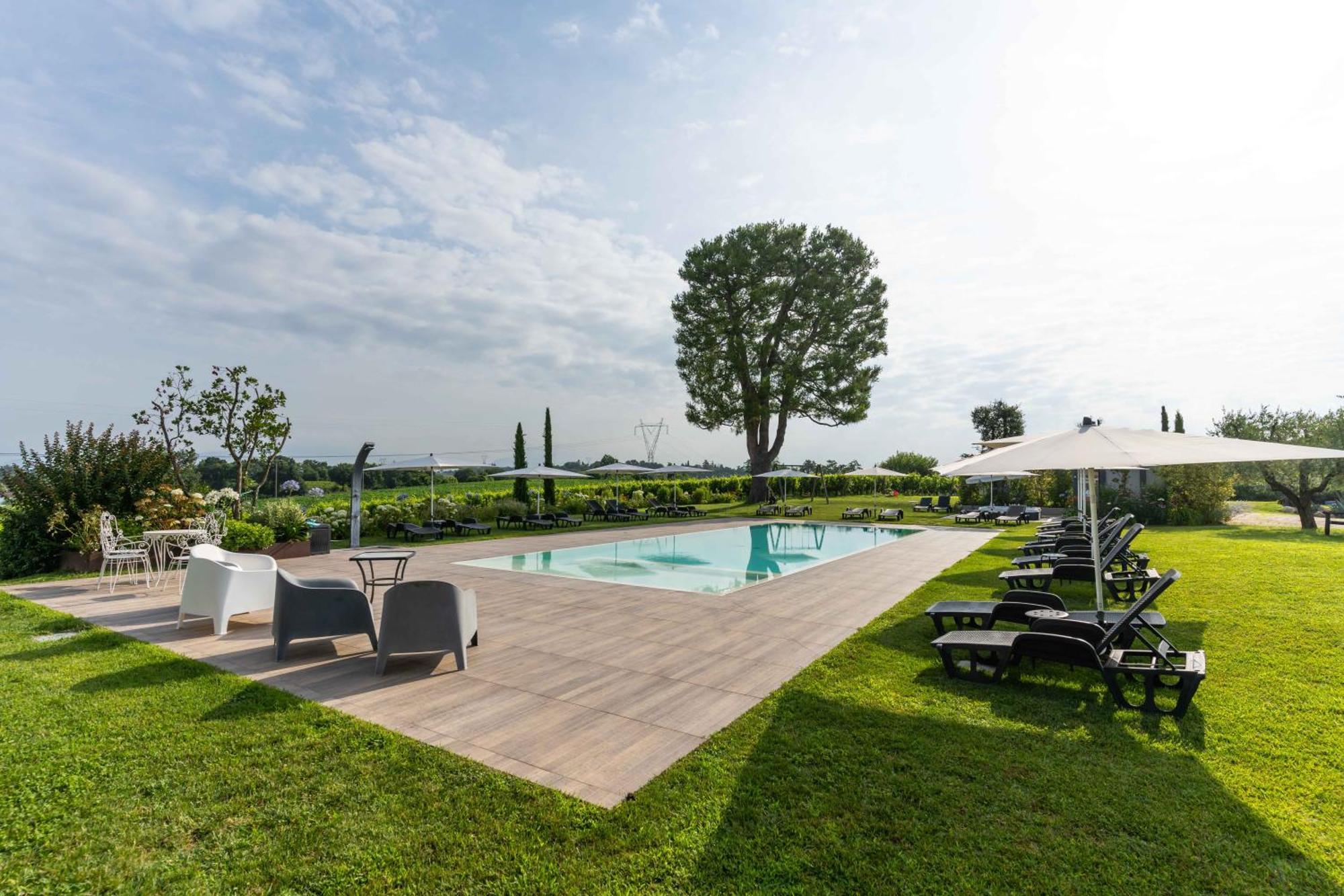 Agriturismo Colle Dei Pivi بونتي سول مينشيو المظهر الخارجي الصورة