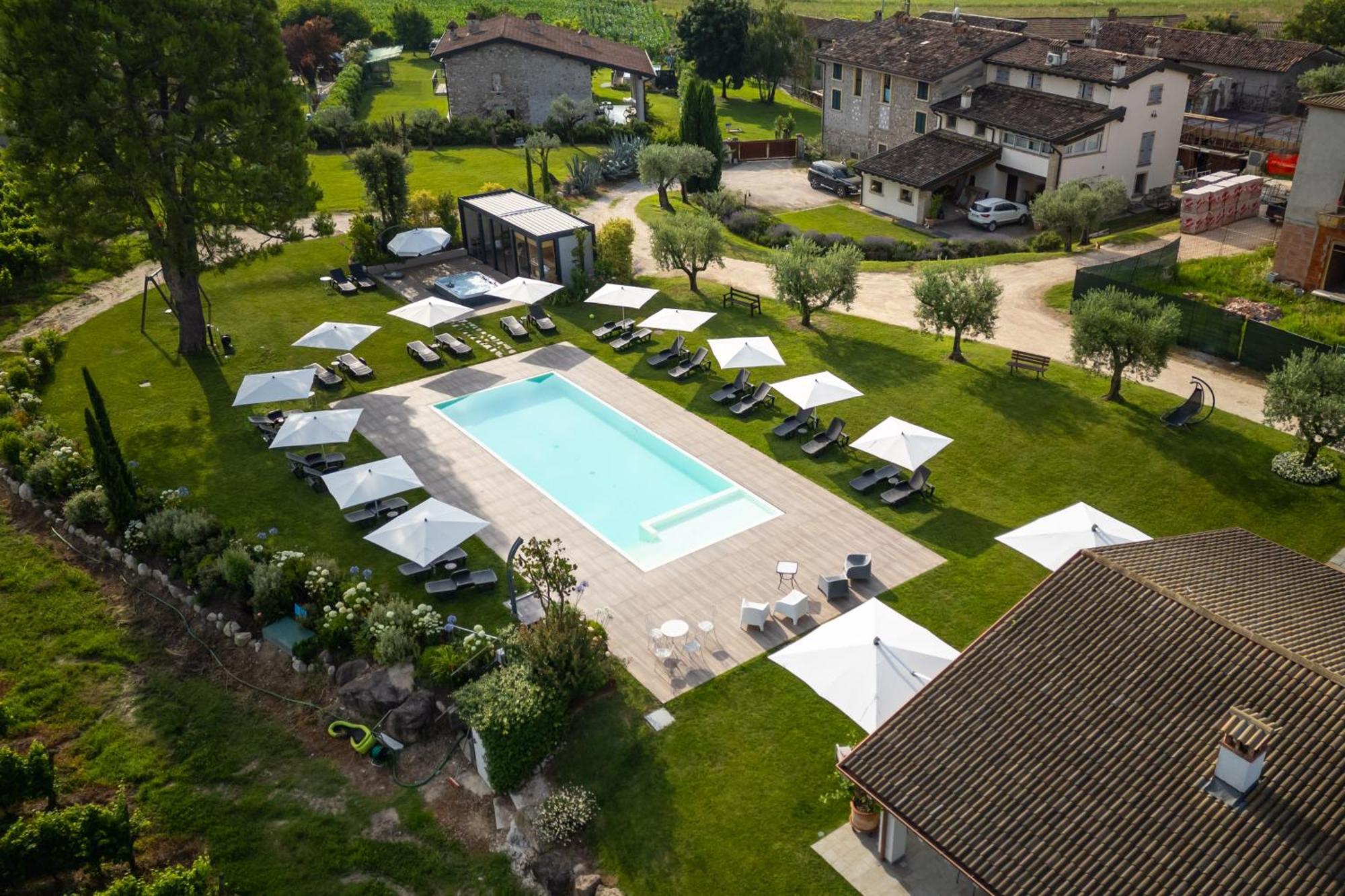 Agriturismo Colle Dei Pivi بونتي سول مينشيو المظهر الخارجي الصورة