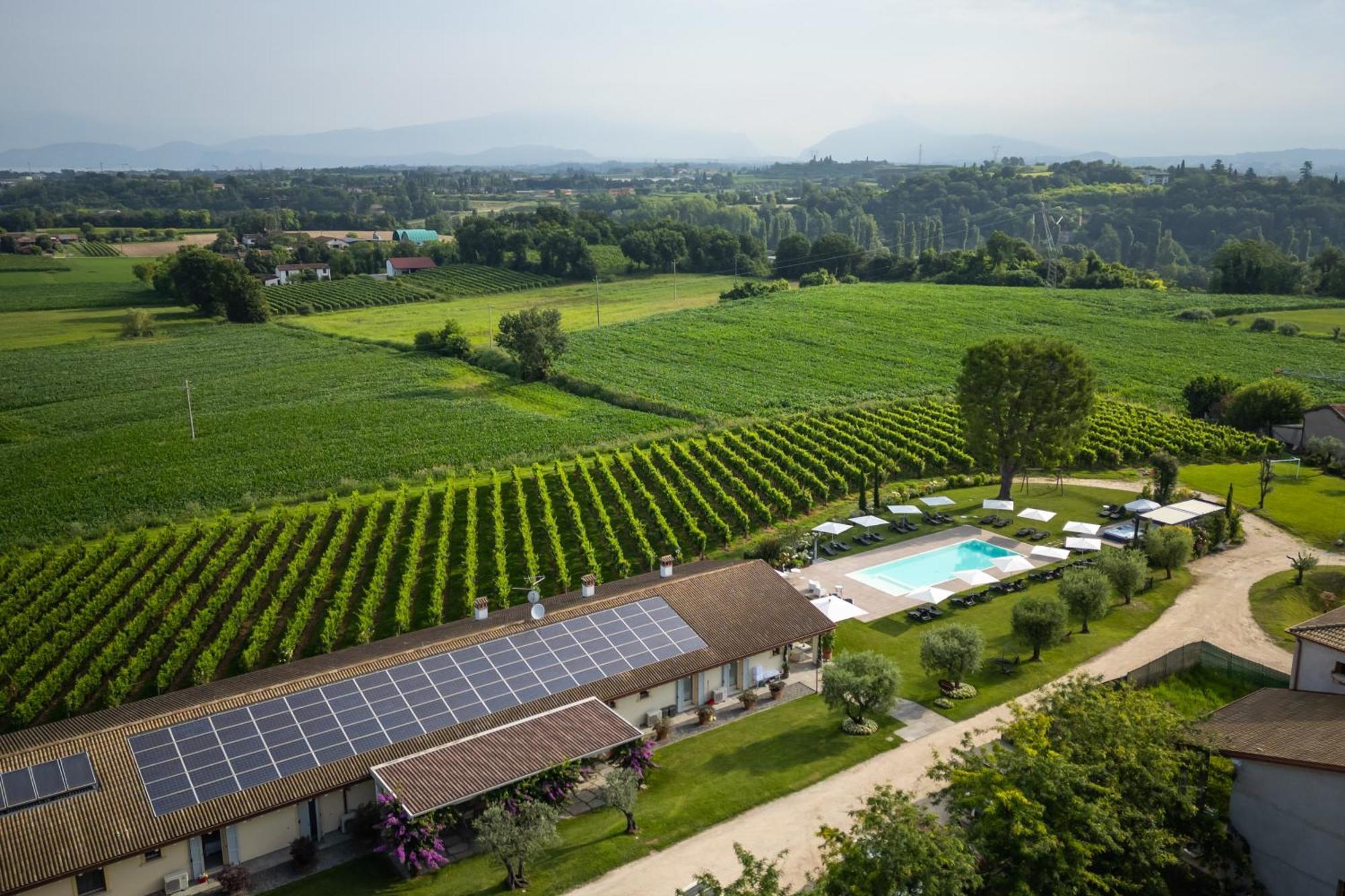 Agriturismo Colle Dei Pivi بونتي سول مينشيو المظهر الخارجي الصورة