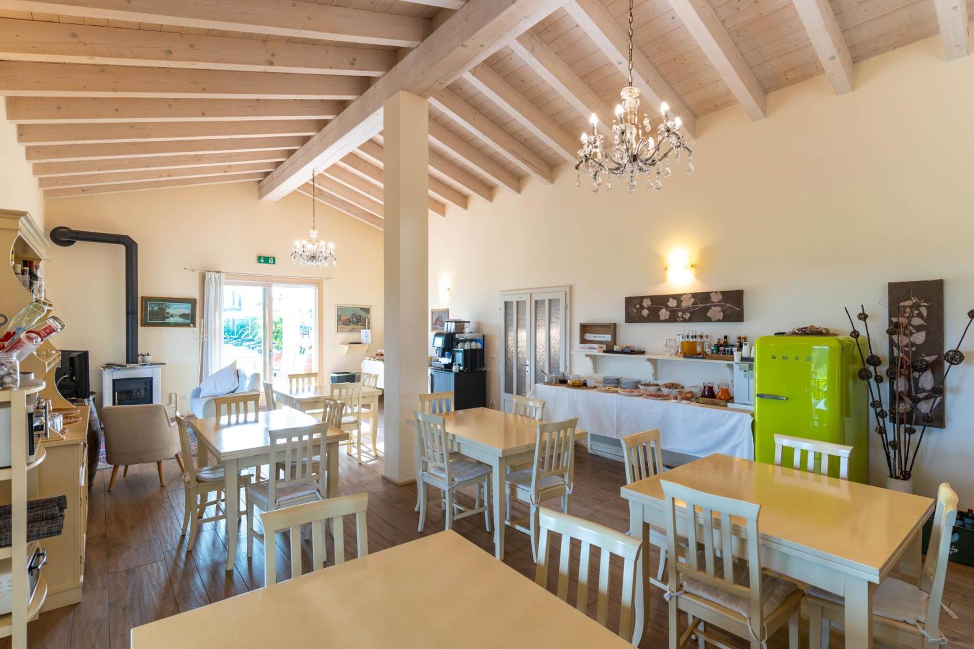 Agriturismo Colle Dei Pivi بونتي سول مينشيو المظهر الخارجي الصورة