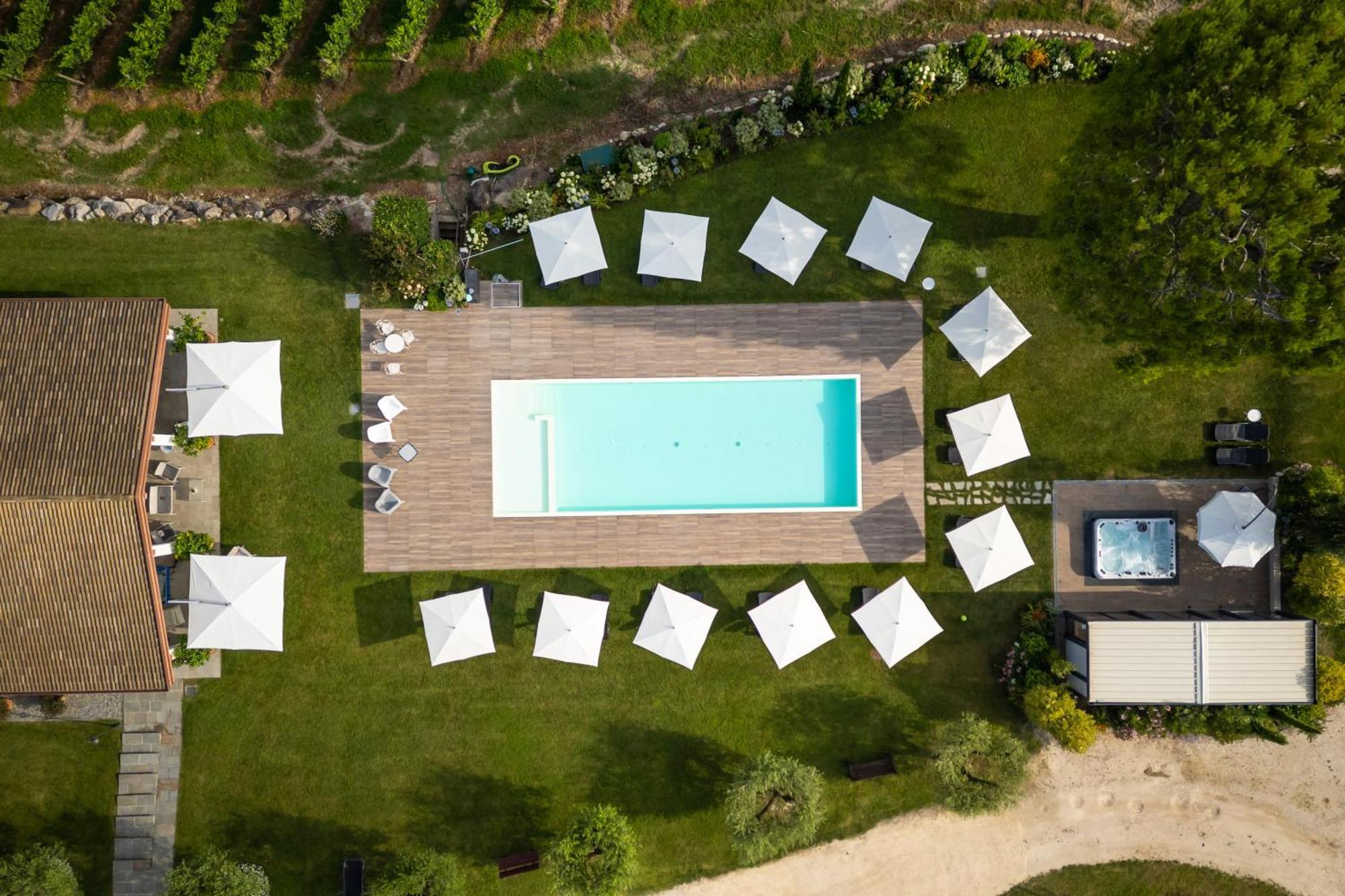 Agriturismo Colle Dei Pivi بونتي سول مينشيو المظهر الخارجي الصورة